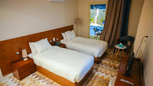 Double Room with Pool View