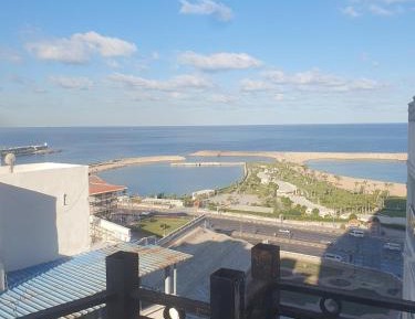 Two-Bedroom Apartment with Terrace and Sea View