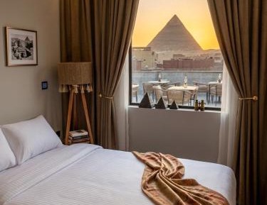Twin Room with Mountain View