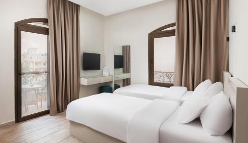 Standard Double or Twin Room with Balcony