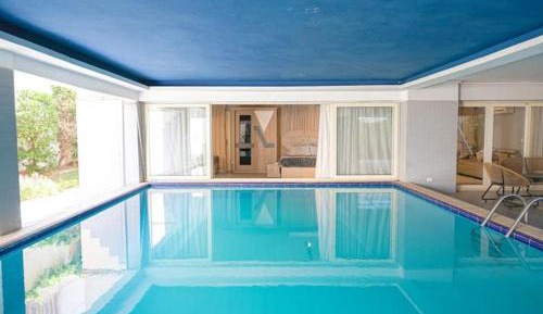 Studio with Pool View