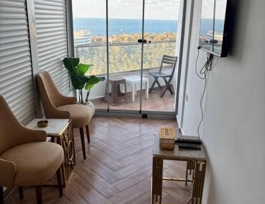 Studio with Terrace Sea View