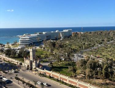 Double or Twin Room with Sea View