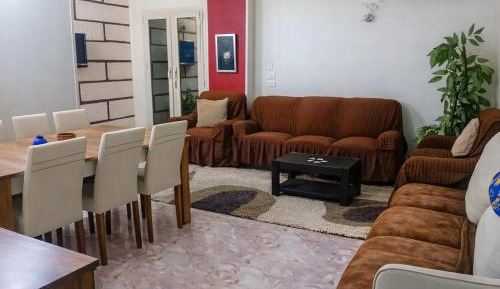 Three-Bedroom Apartment with View