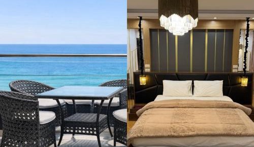 Three-Bedroom Apartment with Sea View