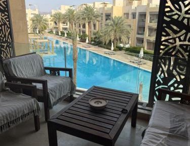 Family Two-Bedroom Apartment with View