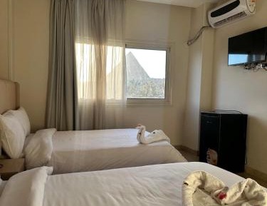 Double or Twin Room with View
