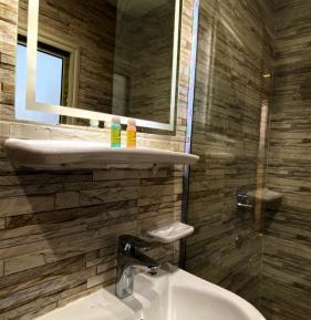 Deluxe Double Room pyramids view