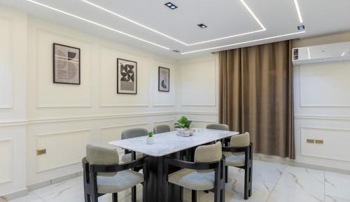 Three-Bedroom Apartment