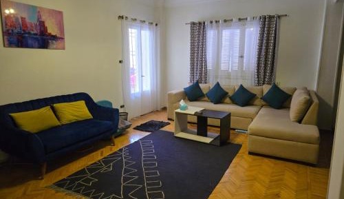 Three-Bedroom Apartment