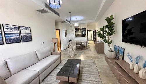 Two-Bedroom Apartment with Garden View