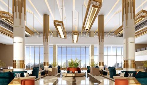 Diplomatic Suite Sea and Pool View