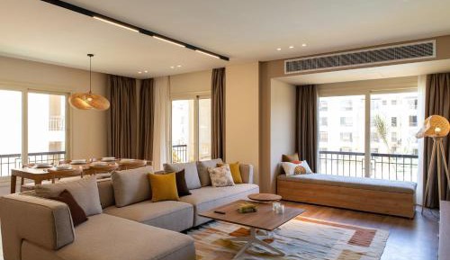 Three-Bedroom Apartment