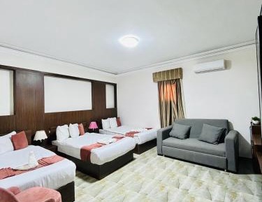 Triple Room with Terrace