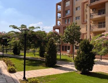 Two-Bedroom Apartment with Garden View