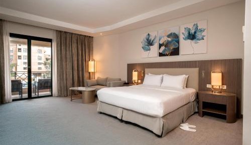 Deluxe King Room with Pool View