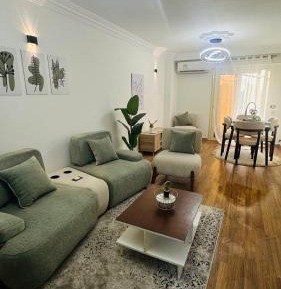 Three-Bedroom Premium Apartment with Balcony
