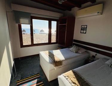 Twin Room with Sea View