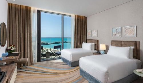Deluxe Room Twin Beds