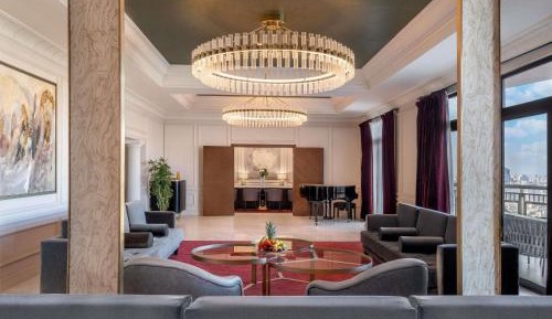 Royal King Suite with Nile View and Club Millesime Access