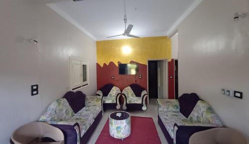 Two-Bedroom Studio Apartment