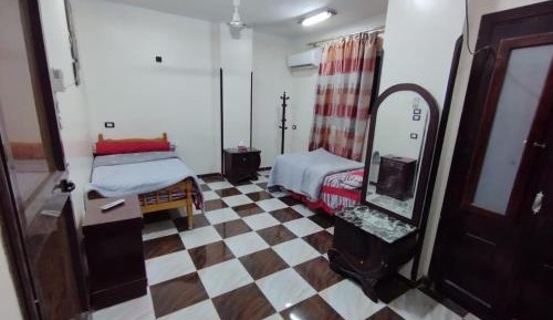 Three-Bedroom Apartment with View