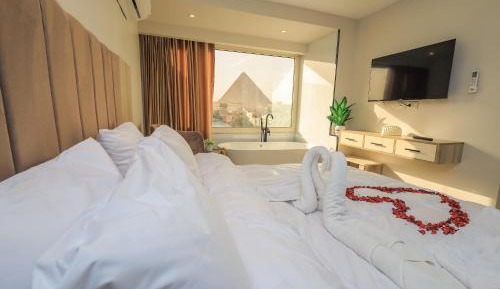 One-Bedroom Apartment with City View