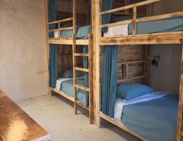 Single Bed in Male Dormitory Room with Shared Bathroom