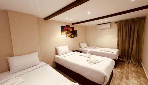 One-Bedroom Apartment with Garden