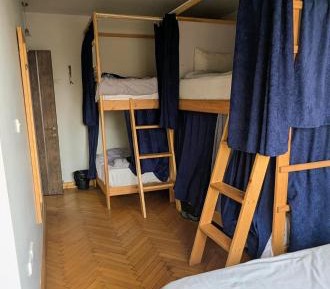 Bunk Bed in Female Dormitory Room  