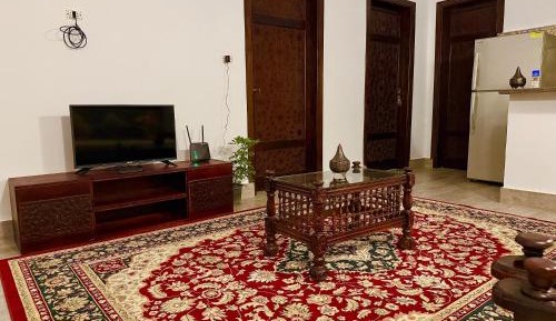 Two-Bedroom Apartment with Garden View