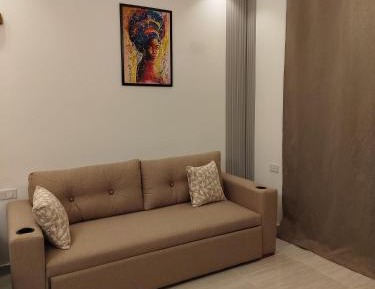 Studio with Garden View