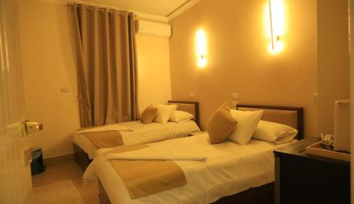 Double or Twin Room with Side Sea View