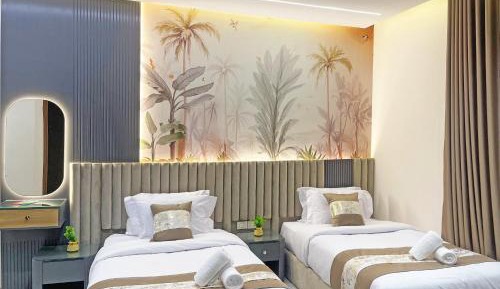 Deluxe Twin Room