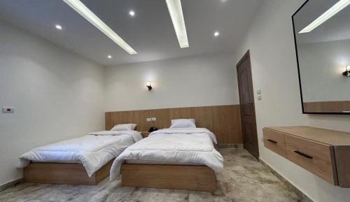 Twin Room with Pool View