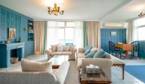 Apartment with View and Balcony