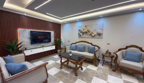 Three-Bedroom Apartment