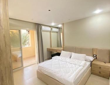 Studio with Pool View