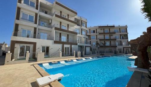 Two-Bedroom Apartment with Pool View