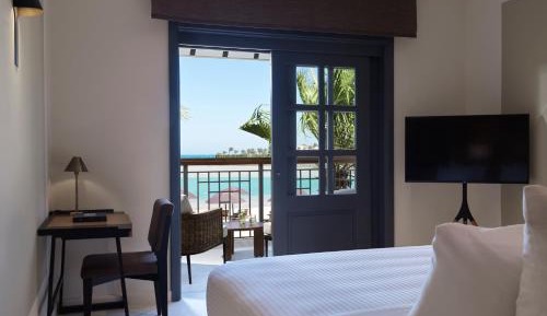 Premium Beach Front Balcony