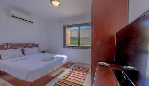 Two-Bedroom Apartment with Pool View