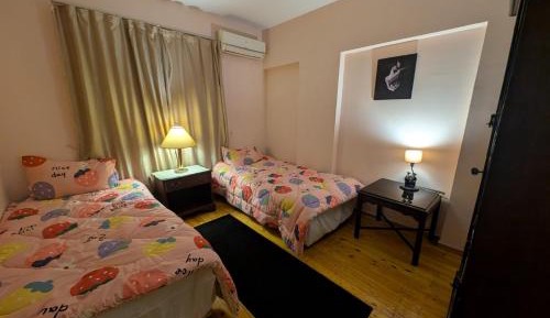 Double or Twin Room with Shared Bathroom