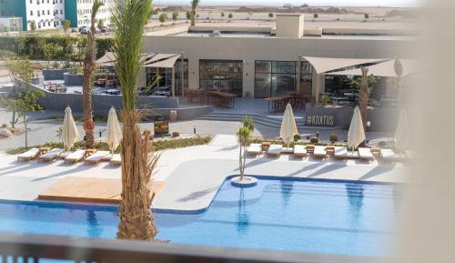 Double or Twin Room with Pool View