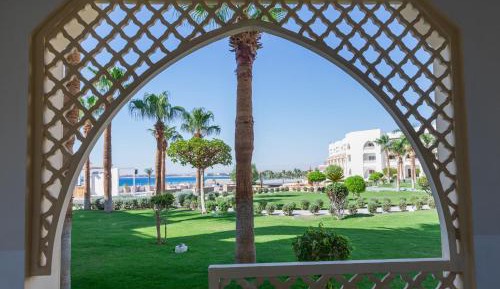 Superior Double Room with Side Sea View