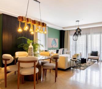 Three-Bedroom Deluxe Apartment
