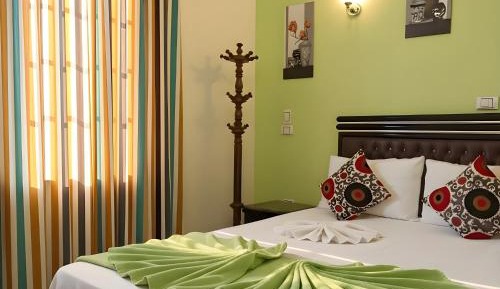 Single Room with Private Bathroom