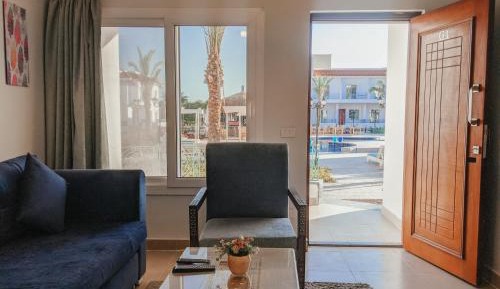 Two-Bedroom Apartment with Pool View