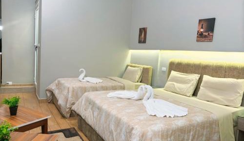 Quadruple Room with Balcony