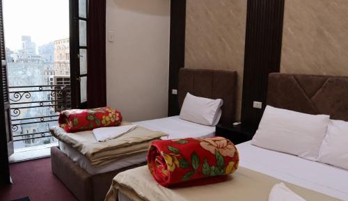 Double or Twin Room with Shared Bathroom