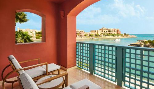 Guest room, 2 Twin/Single Bed(s), Partial sea view